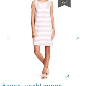 beachlunchlounge Linen Dress New!
